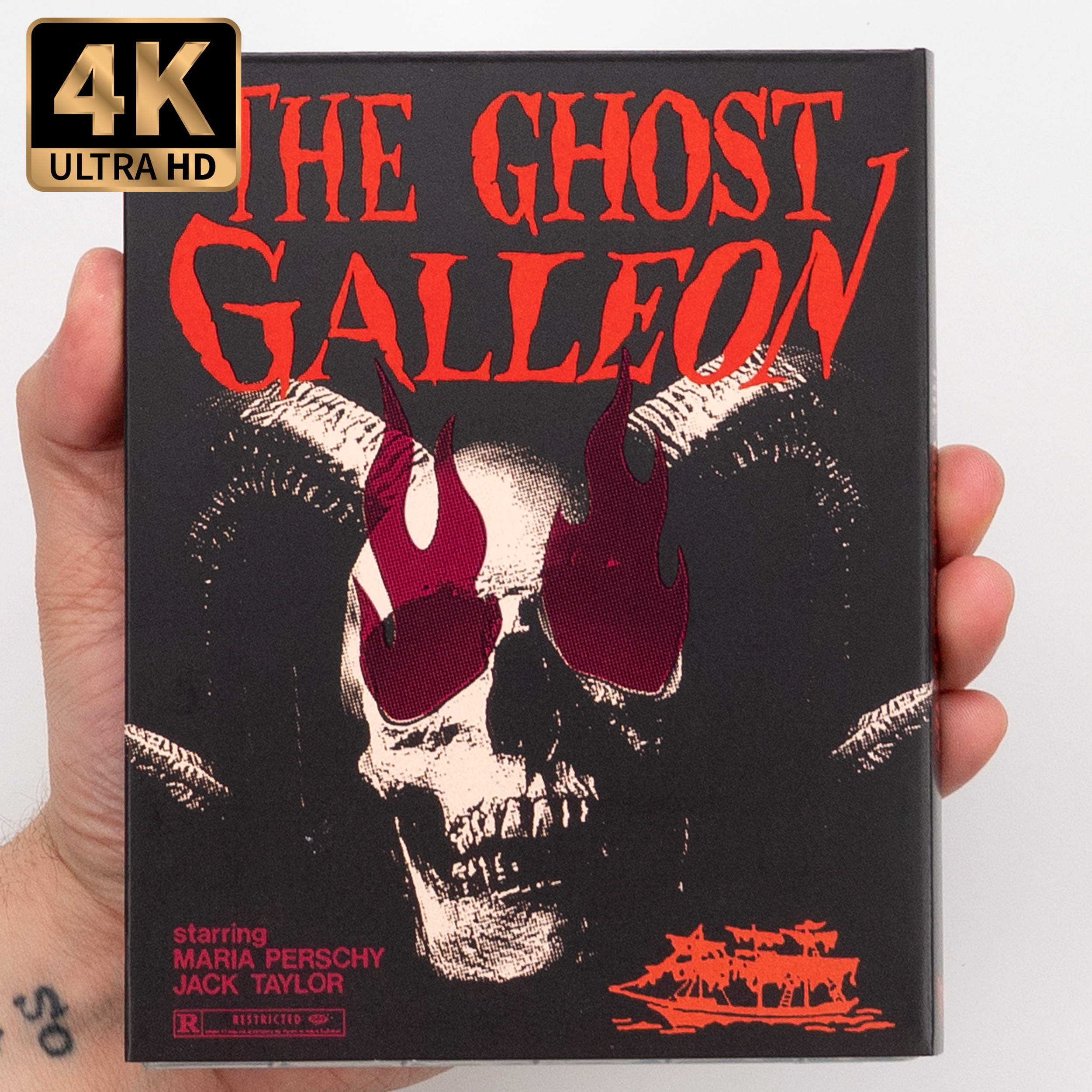 The Ghost Galleon (4K UHD/Blu-ray) - Bizarro 4K UHD + Blu-ray