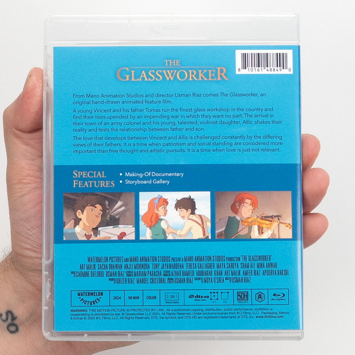 The Glassworker