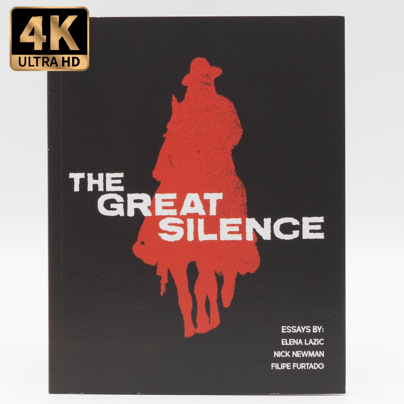 The Great Silence – Vinegar Syndrome