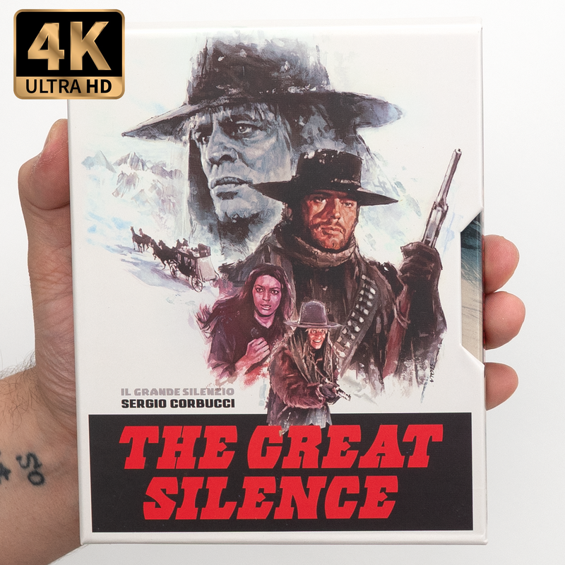 The Great Silence – Vinegar Syndrome