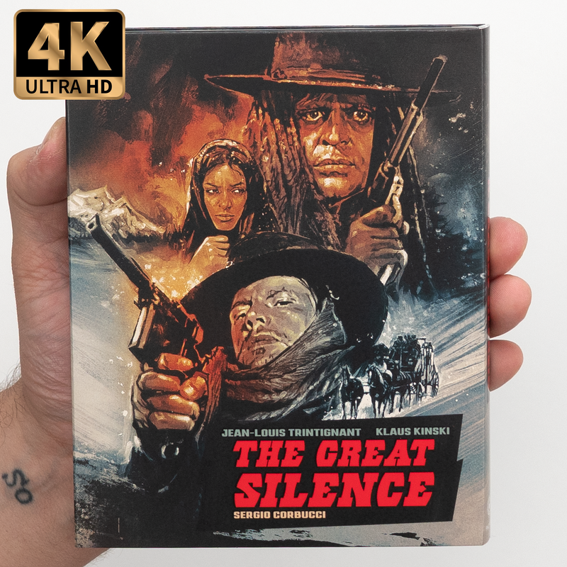 The Great Silence – Vinegar Syndrome