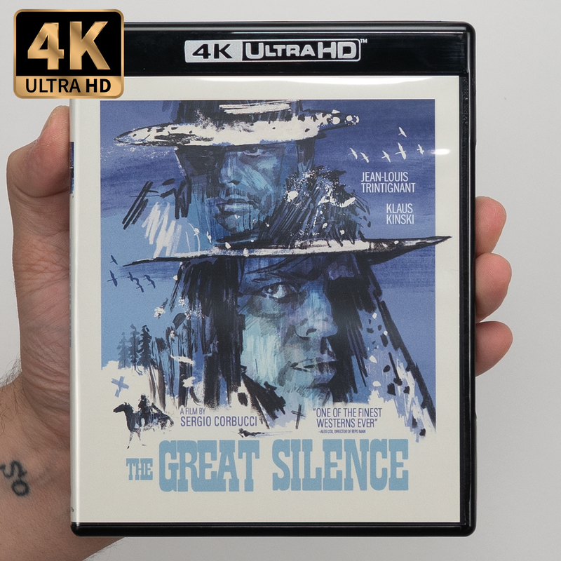 The Great Silence – Vinegar Syndrome