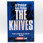 The Knives: A Criminal Book - Hardcover Comic Book
