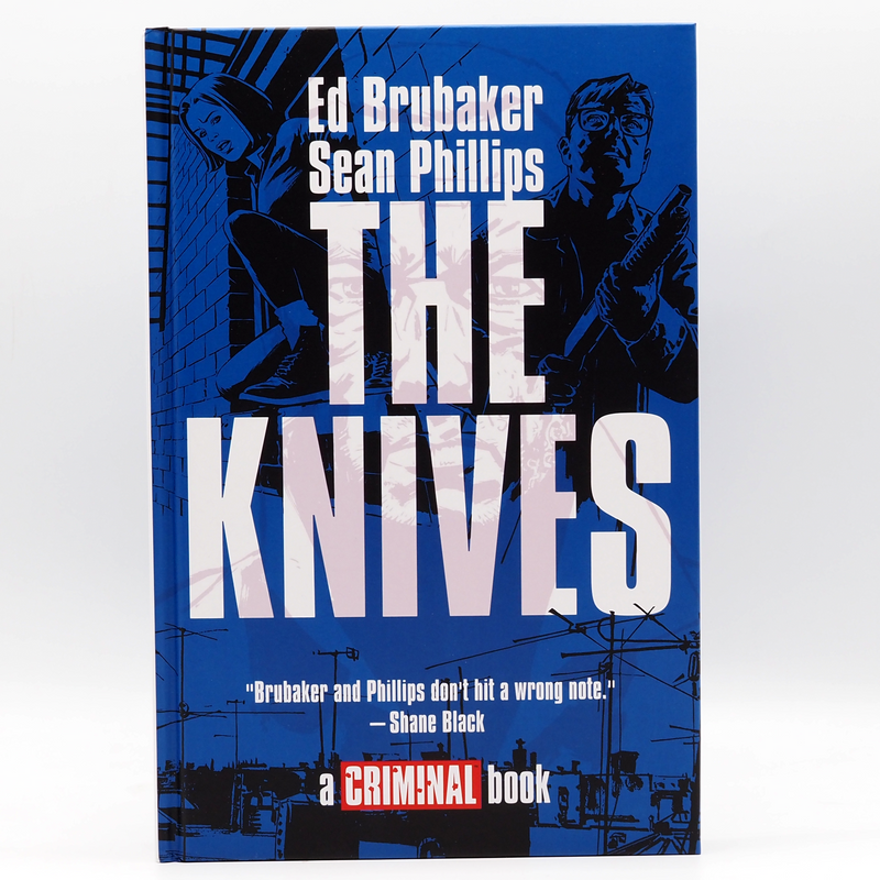 The Knives: A Criminal Book - Hardcover Comic Book