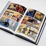 The Knives: A Criminal Book - Hardcover Comic Book