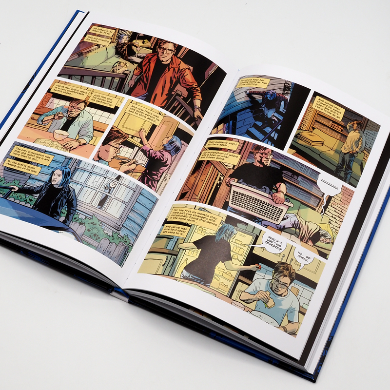 The Knives: A Criminal Book - Hardcover Comic Book