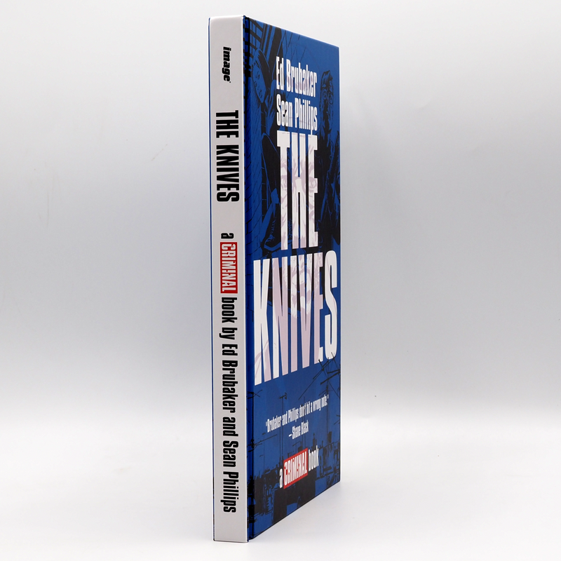 The Knives: A Criminal Book - Hardcover Comic Book