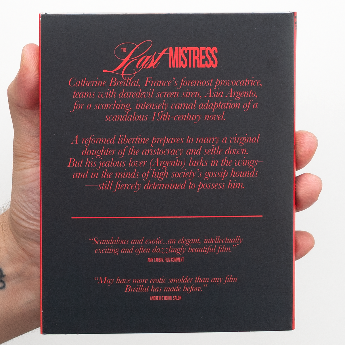 The Last Mistress