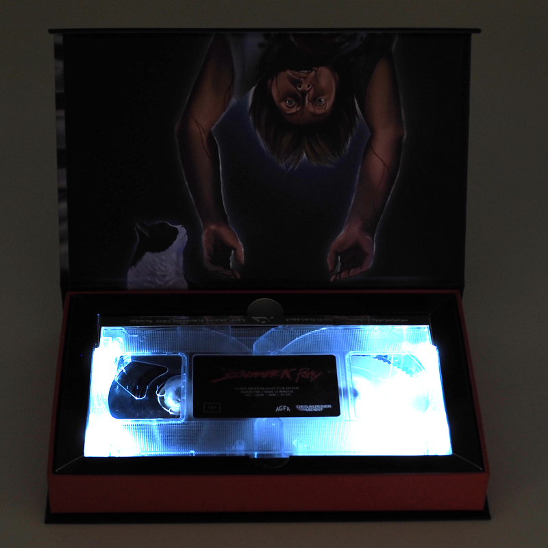 The Last Slumber Party - Limited Edition Deluxe LED VHS