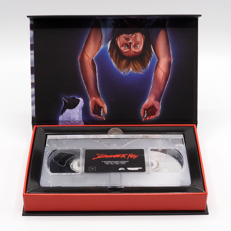 The Last Slumber Party - Limited Edition Deluxe LED VHS