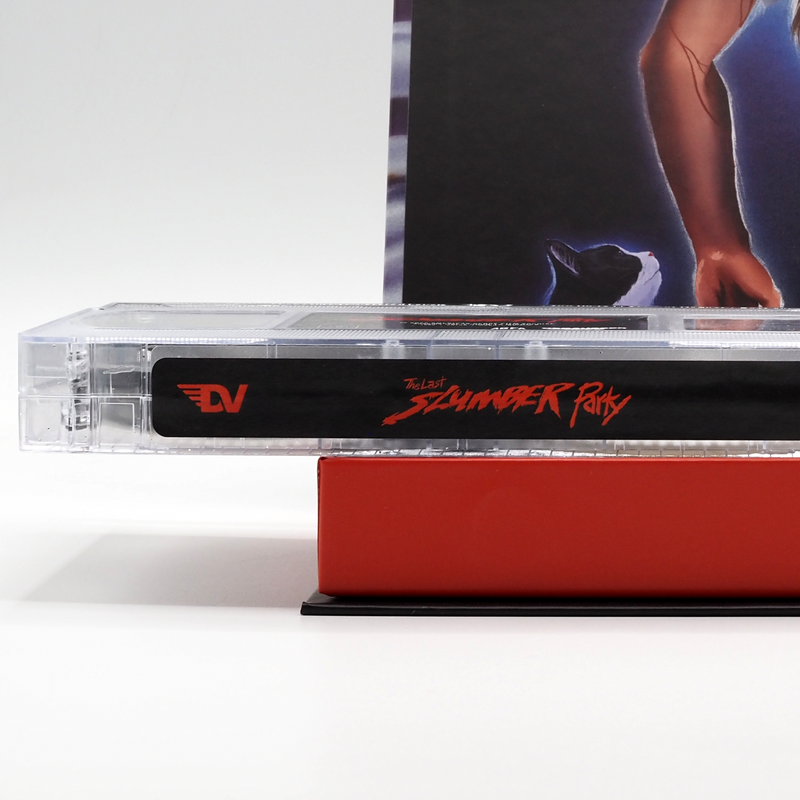 The Last Slumber Party - Limited Edition Deluxe LED VHS