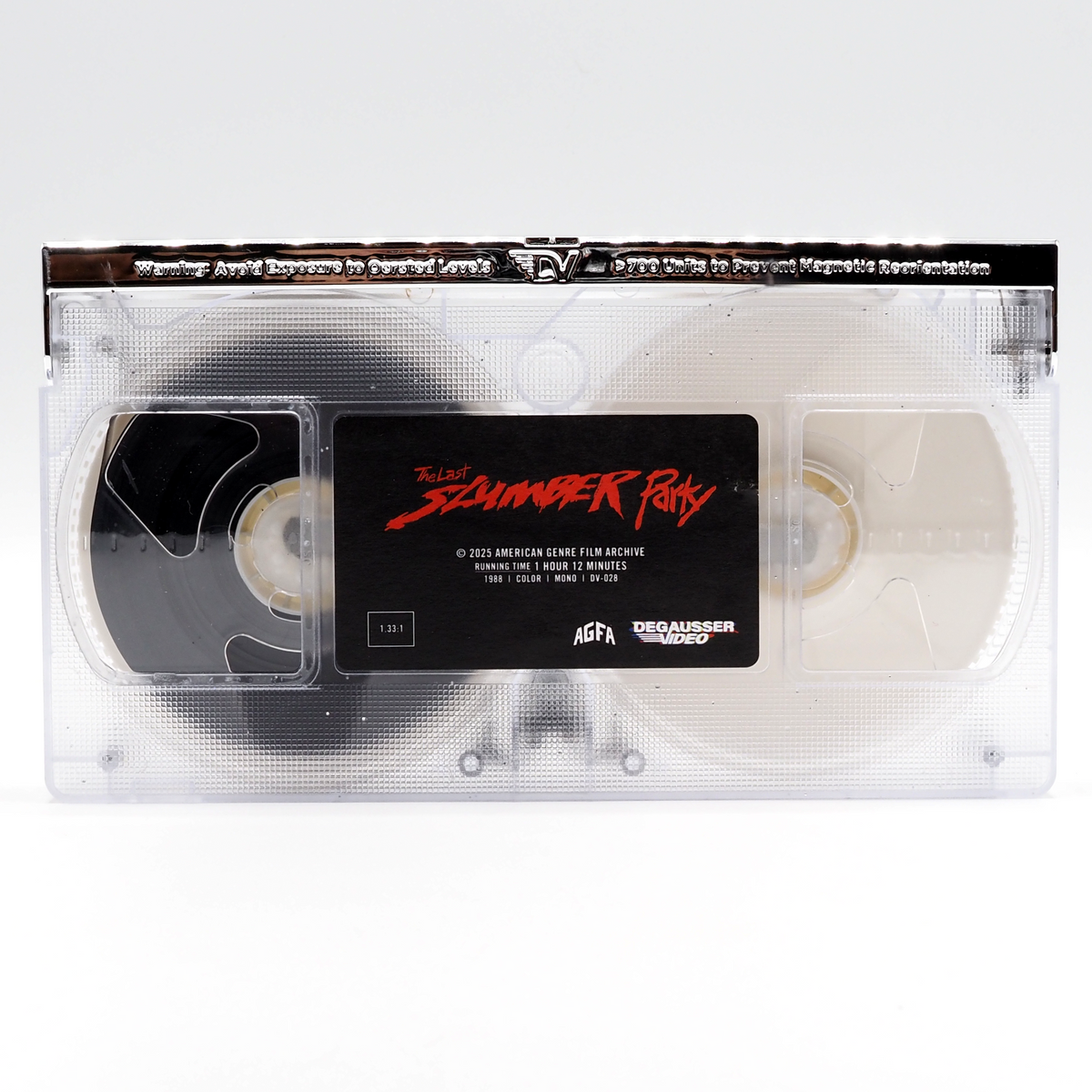 The Last Slumber Party - Limited Edition Deluxe LED VHS