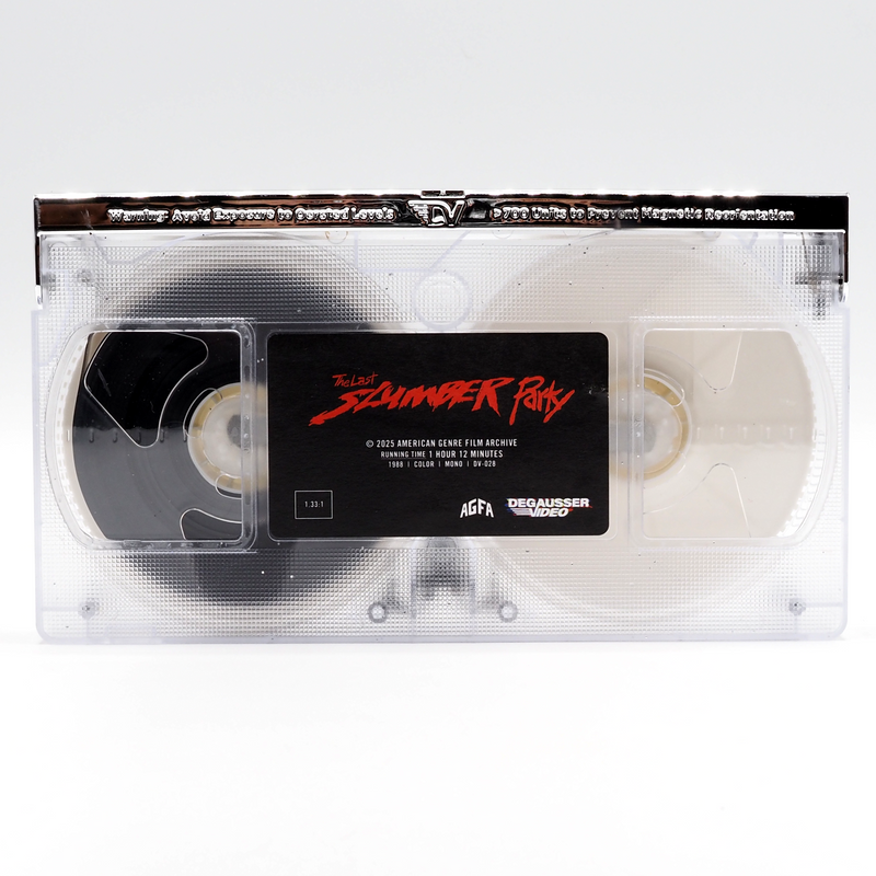 The Last Slumber Party - Limited Edition Deluxe LED VHS