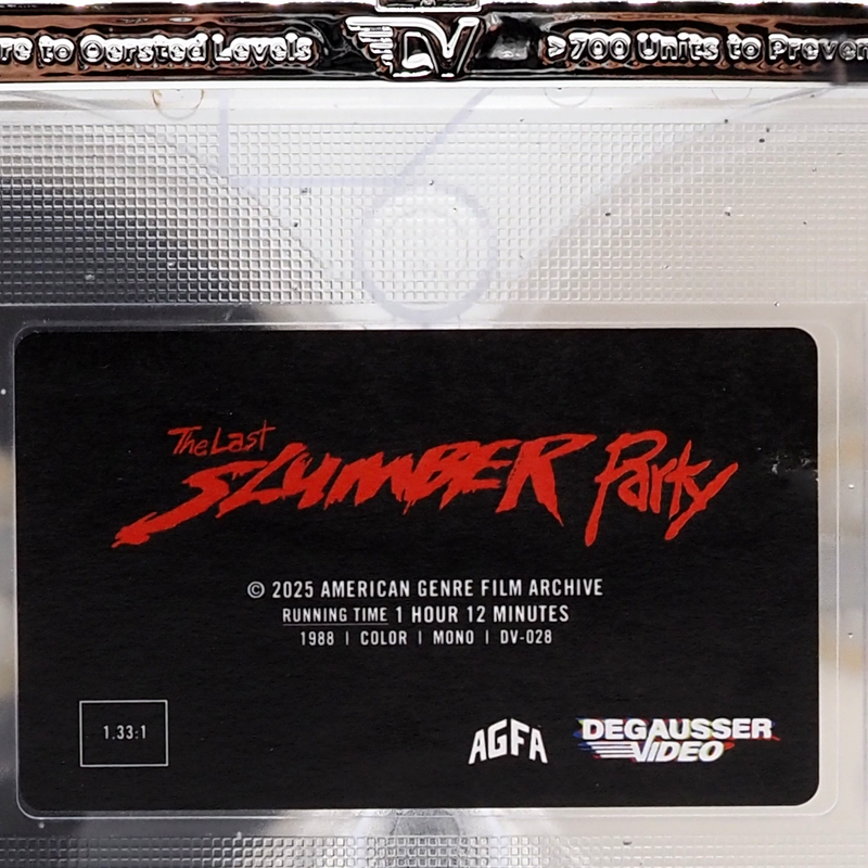 The Last Slumber Party - Limited Edition Deluxe LED VHS – Vinegar The Last Slumber Party - Limited Edition Deluxe LED VHS – Vinegar