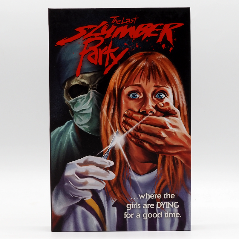 The Last Slumber Party - Limited Edition Deluxe LED VHS – Vinegar The Last Slumber Party - Limited Edition Deluxe LED VHS – Vinegar