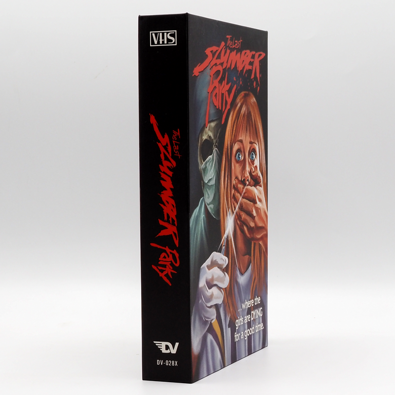 The Last Slumber Party - Limited Edition Deluxe LED VHS – Vinegar The Last Slumber Party - Limited Edition Deluxe LED VHS – Vinegar