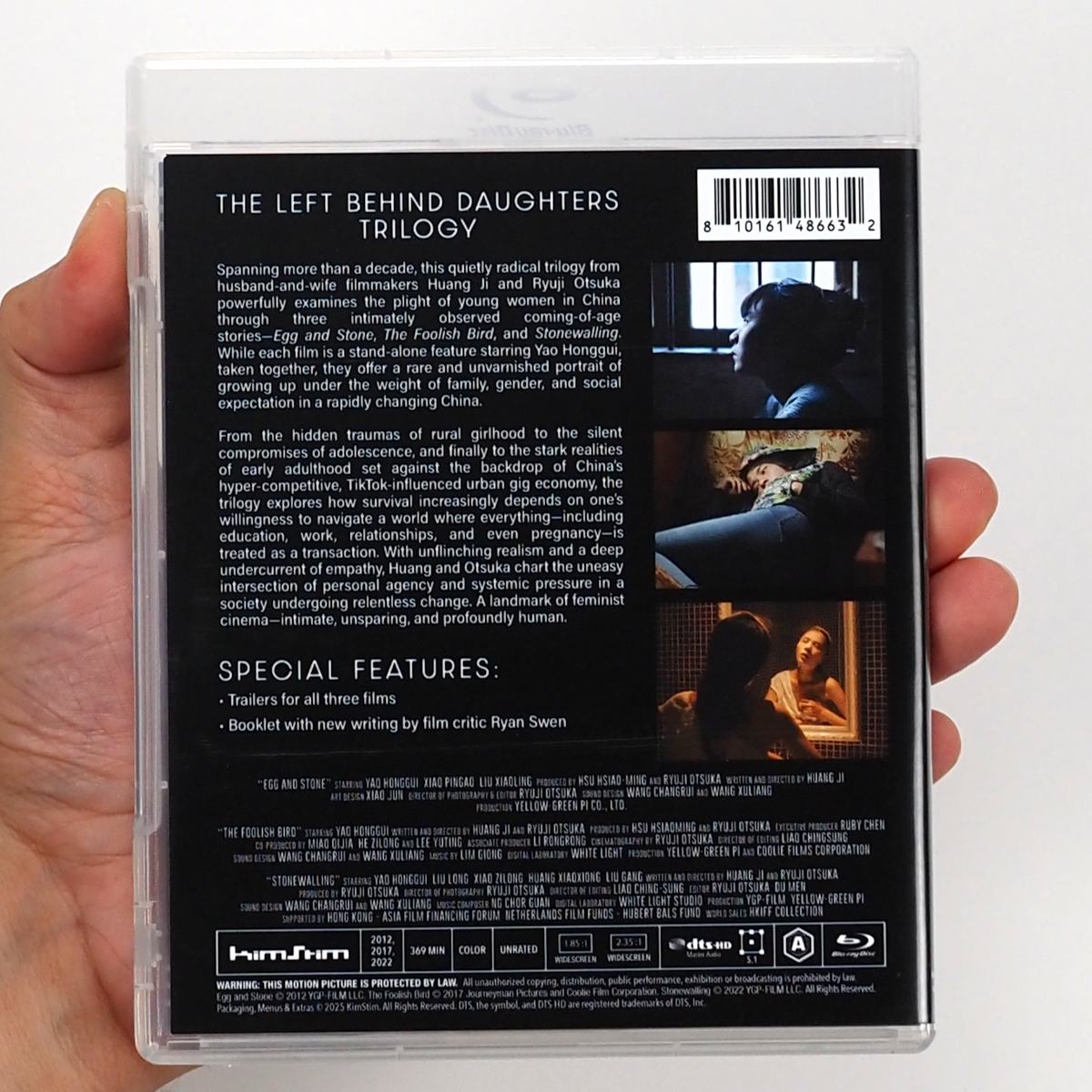 The Left Behind Daughters Trilogy: The Films of Huang Ji and Ryuji Otsuka