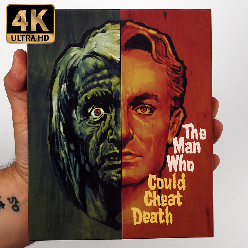 The Man Who Could Cheat Death