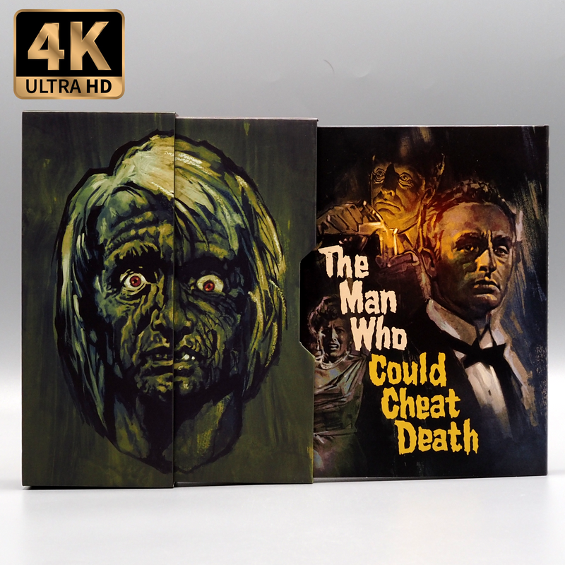 The Man Who Could Cheat Death