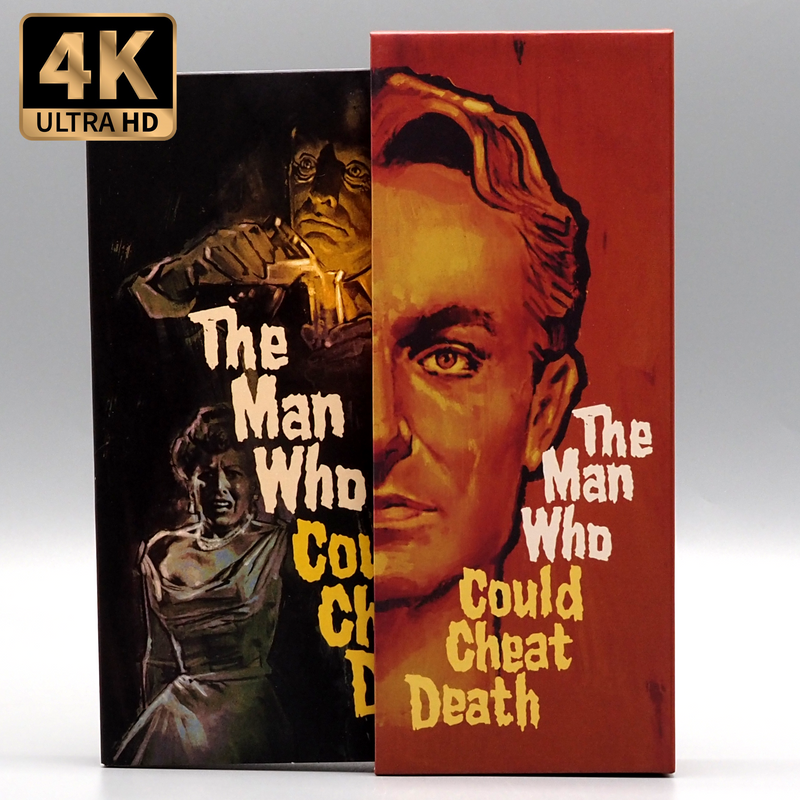 The Man Who Could Cheat Death