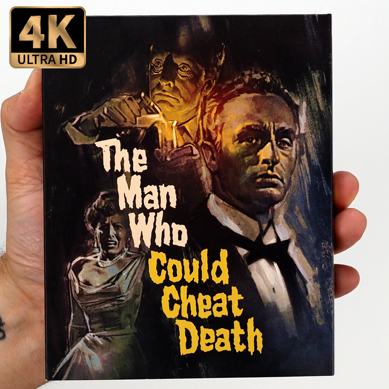 The Man Who Could Cheat Death