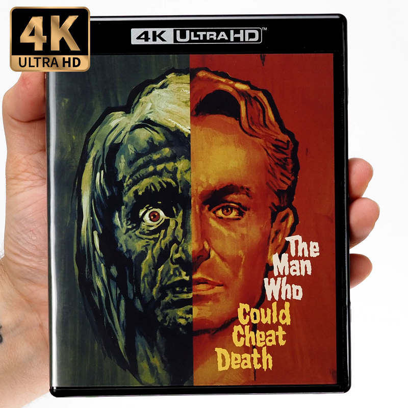The Man Who Could Cheat Death