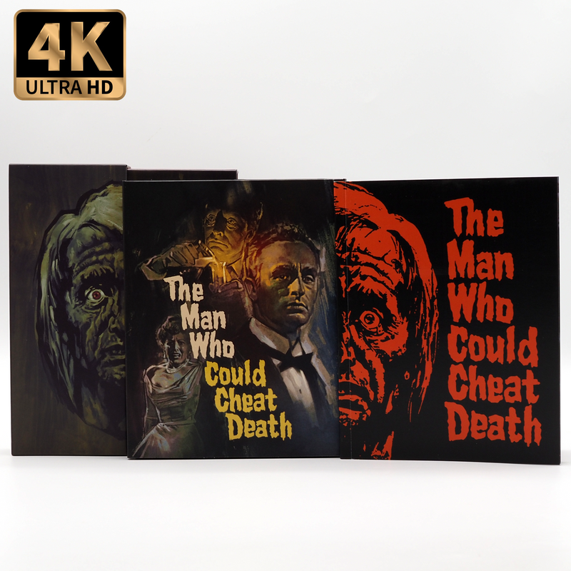 The Man Who Could Cheat Death