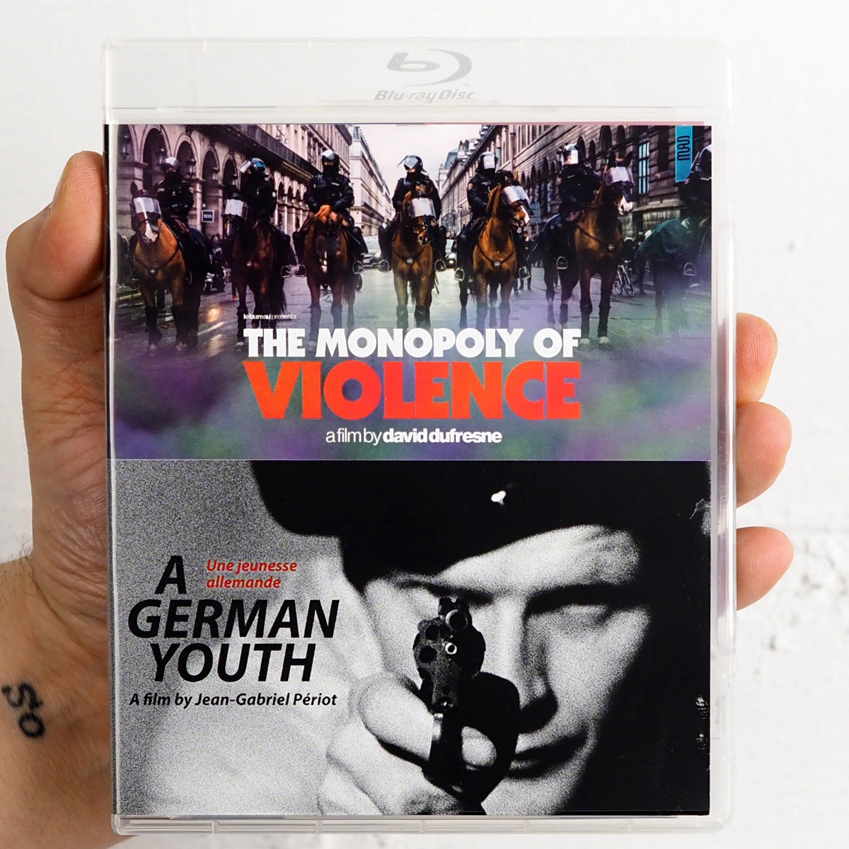 The Monopoly of Violence + A German Youth