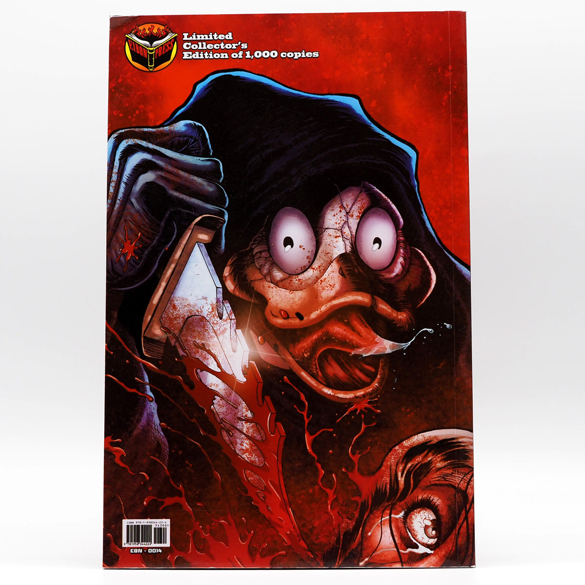 The New York Ripper 2 - Paperback Comic Book