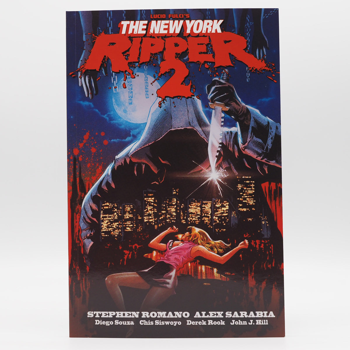 The New York Ripper 2 - Paperback Comic Book