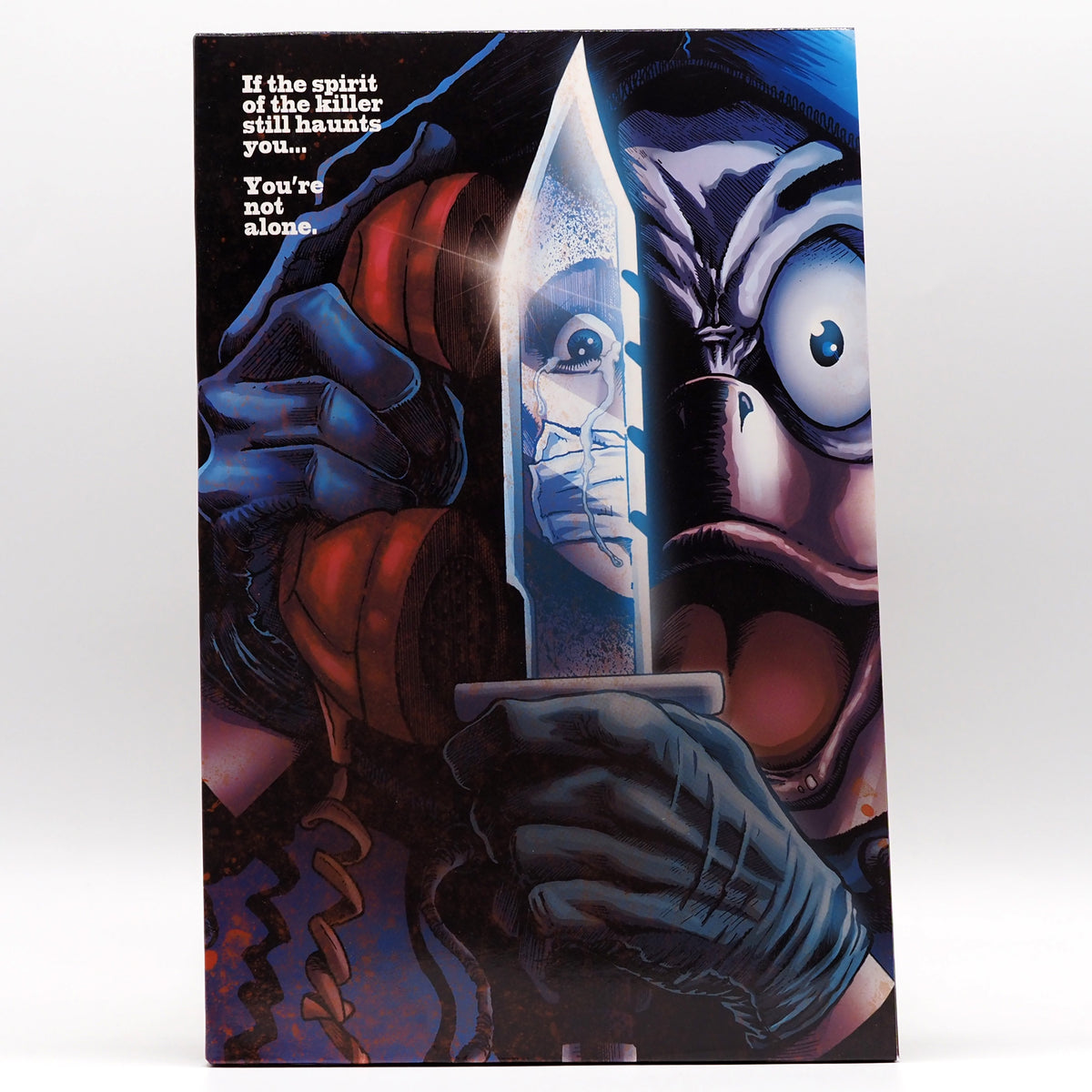The New York Ripper 2 - Paperback Comic Book