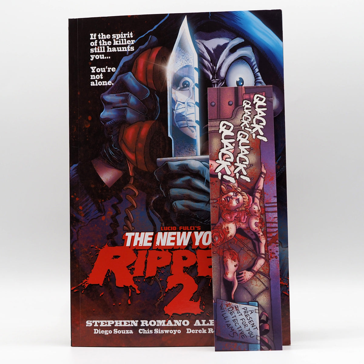 The New York Ripper 2 - Paperback Comic Book