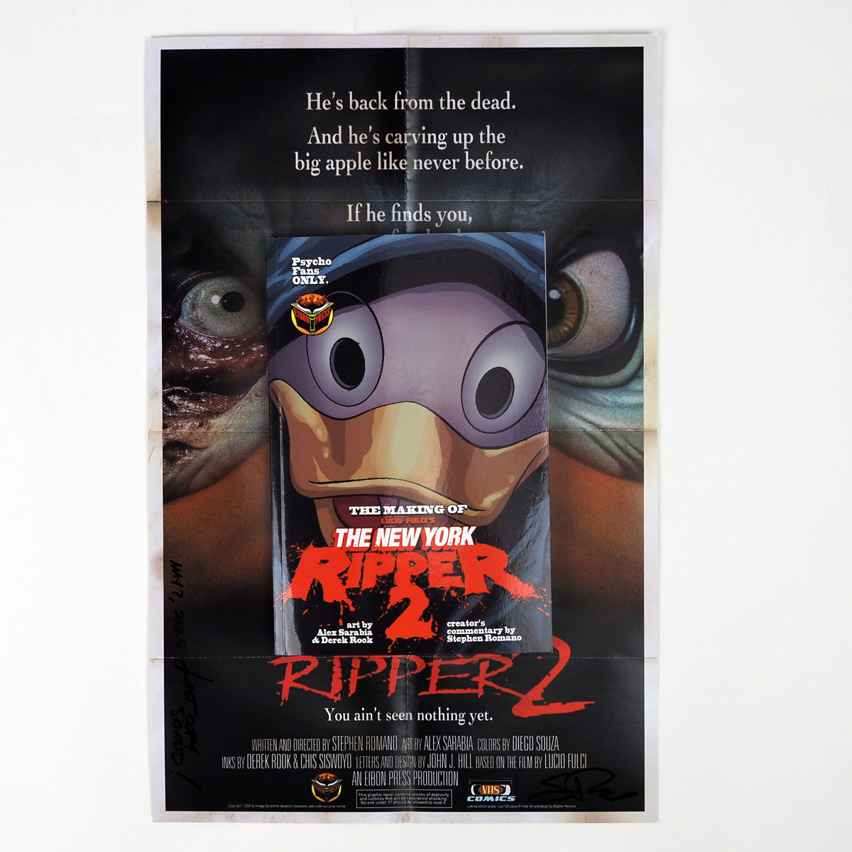 The New York Ripper 2 - Paperback Comic Book