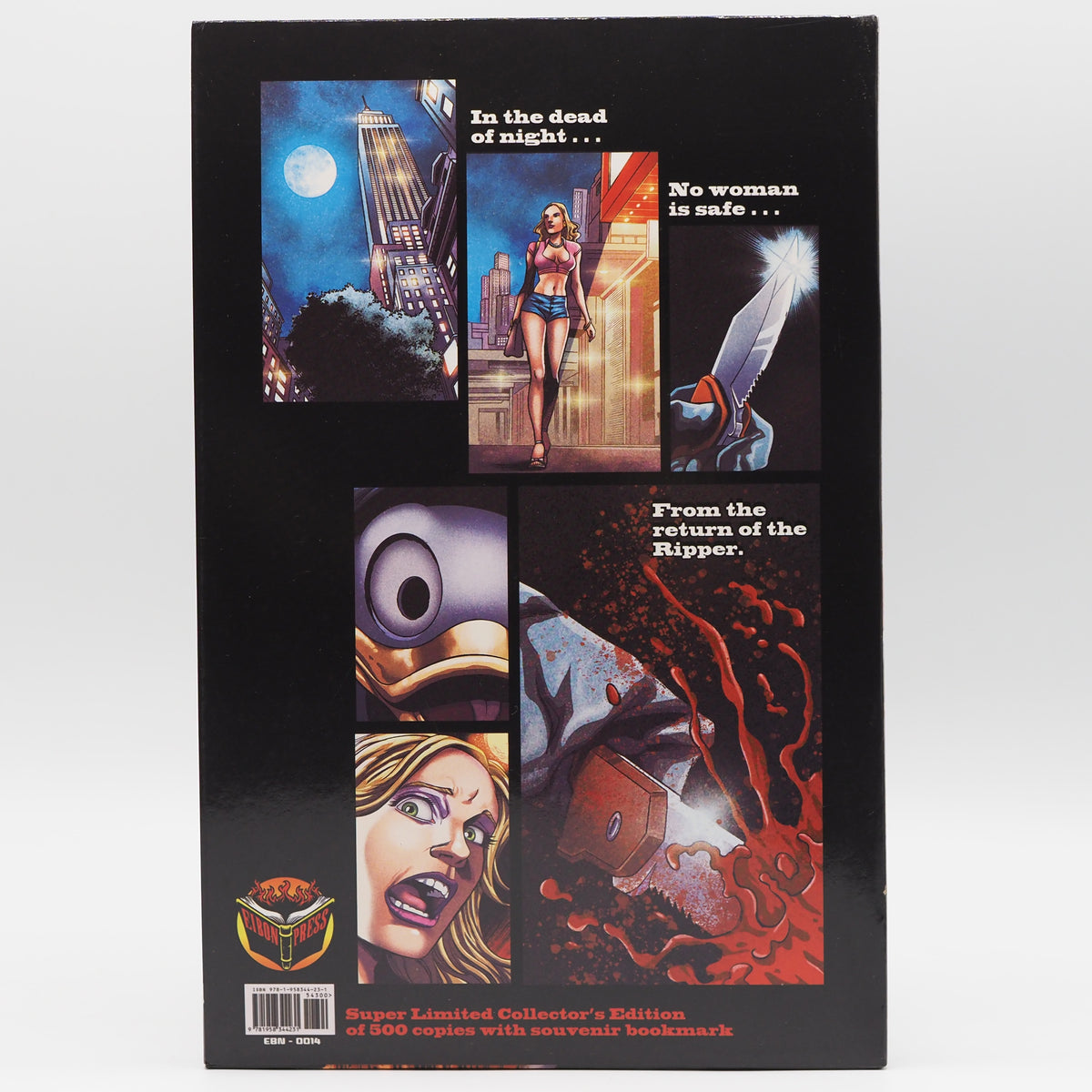The New York Ripper 2 - Paperback Comic Book