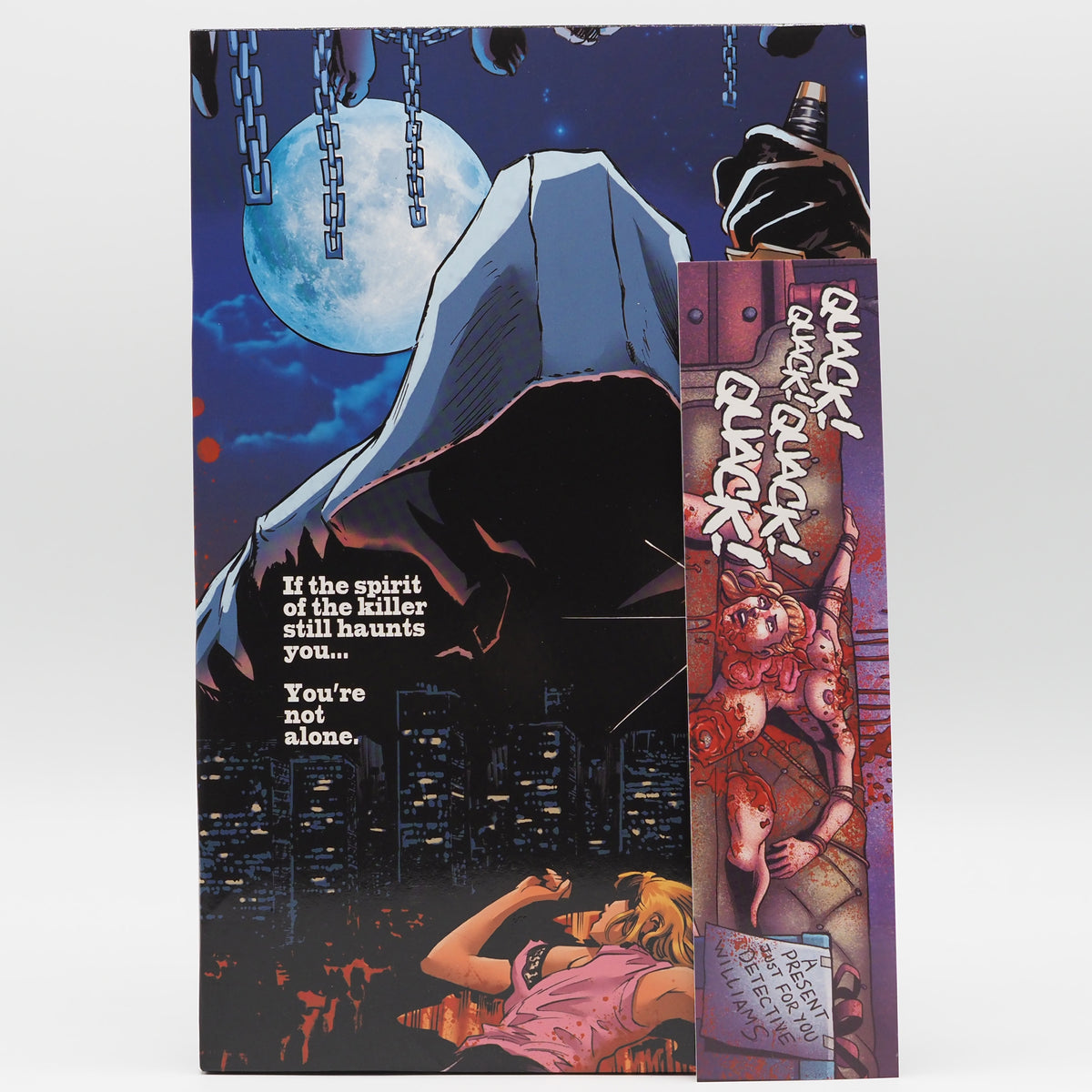 The New York Ripper 2 - Paperback Comic Book