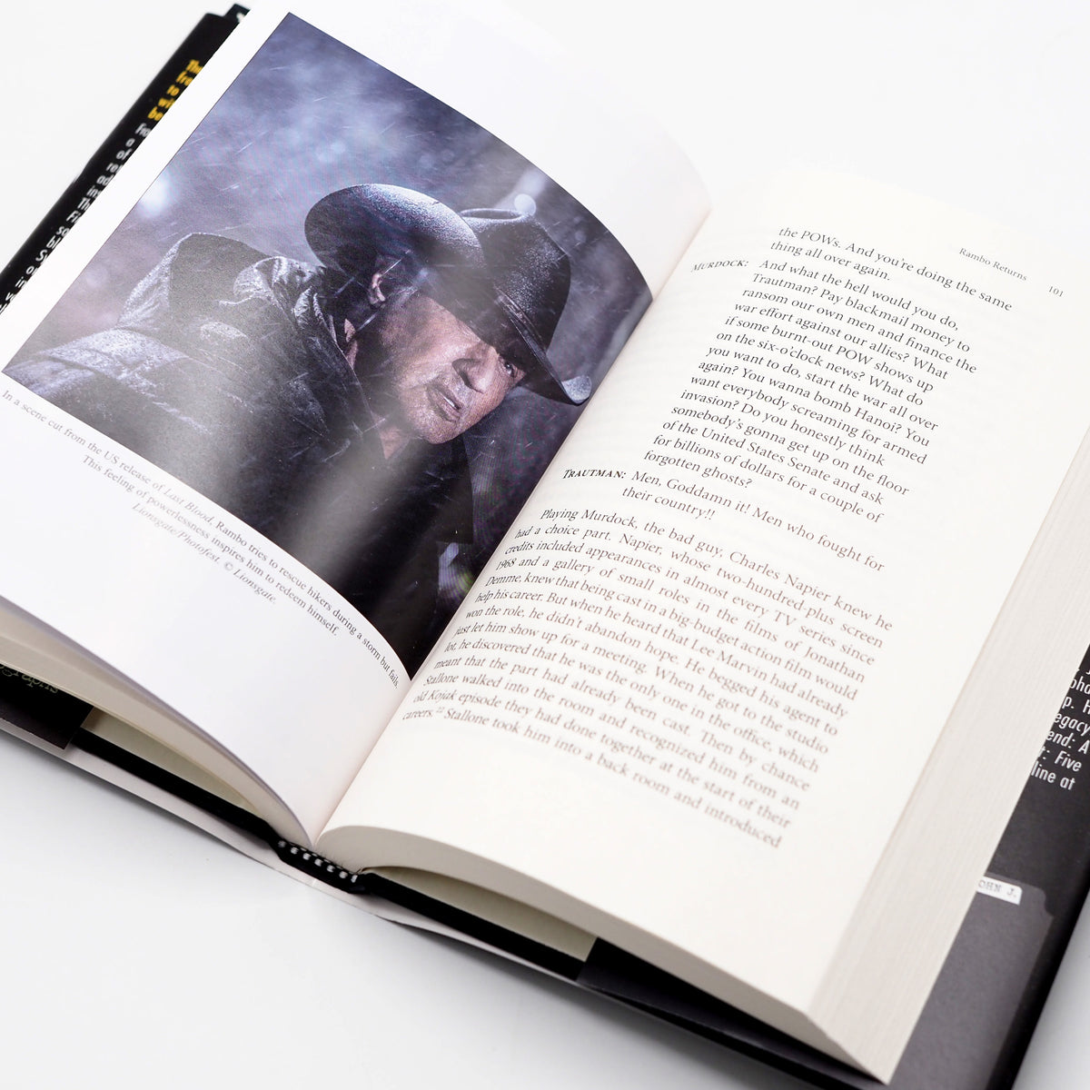 The Rambo Report: Five Films, Three Books, One Legend - Hardcover Book