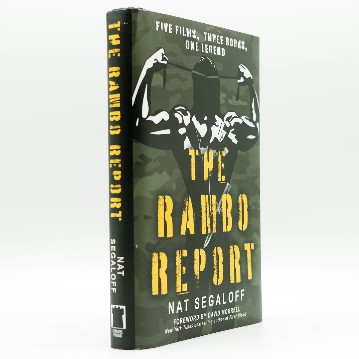 The Rambo Report: Five Films, Three Books, One Legend - Hardcover Book