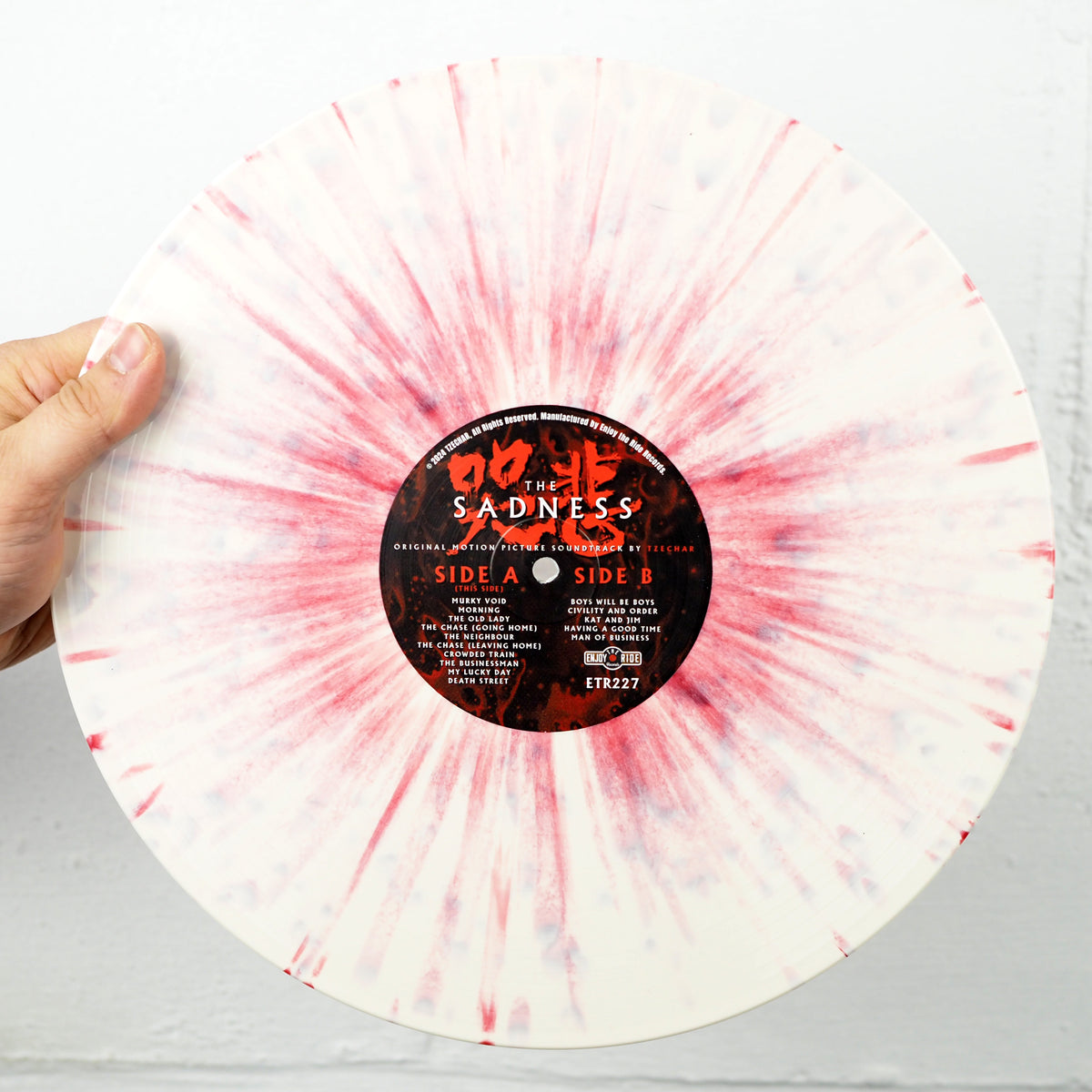 The Sadness - Vinyl LP