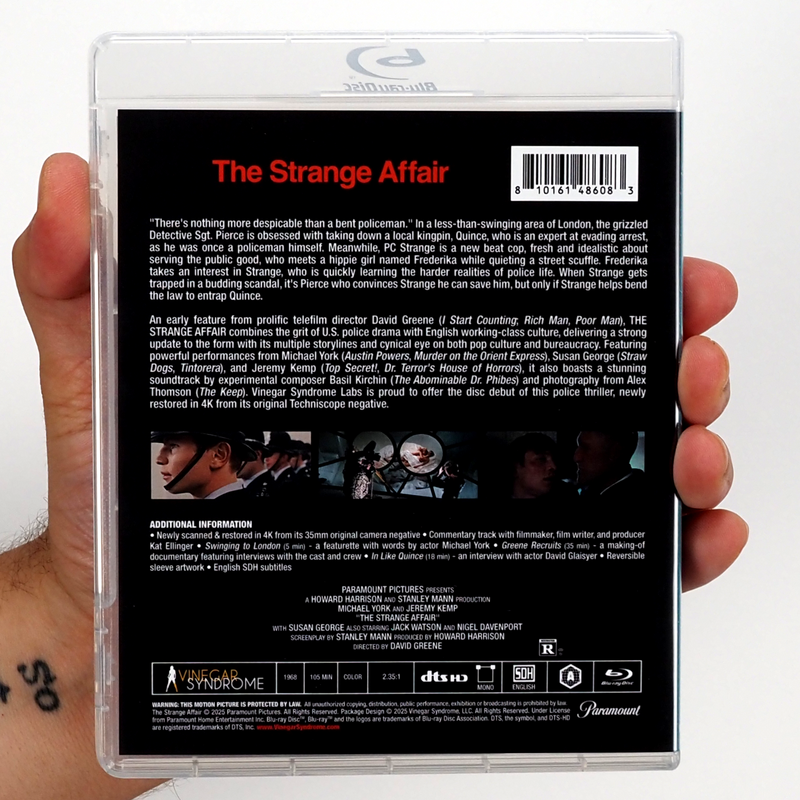 The Strange Affair