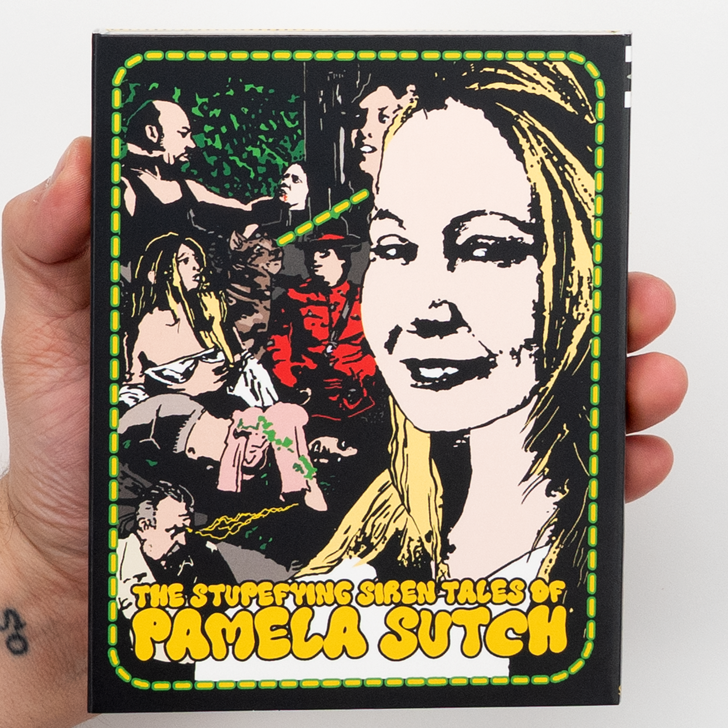 The Stupefying Siren Tales of Pamela Sutch - Saturn's Core Blu-ray