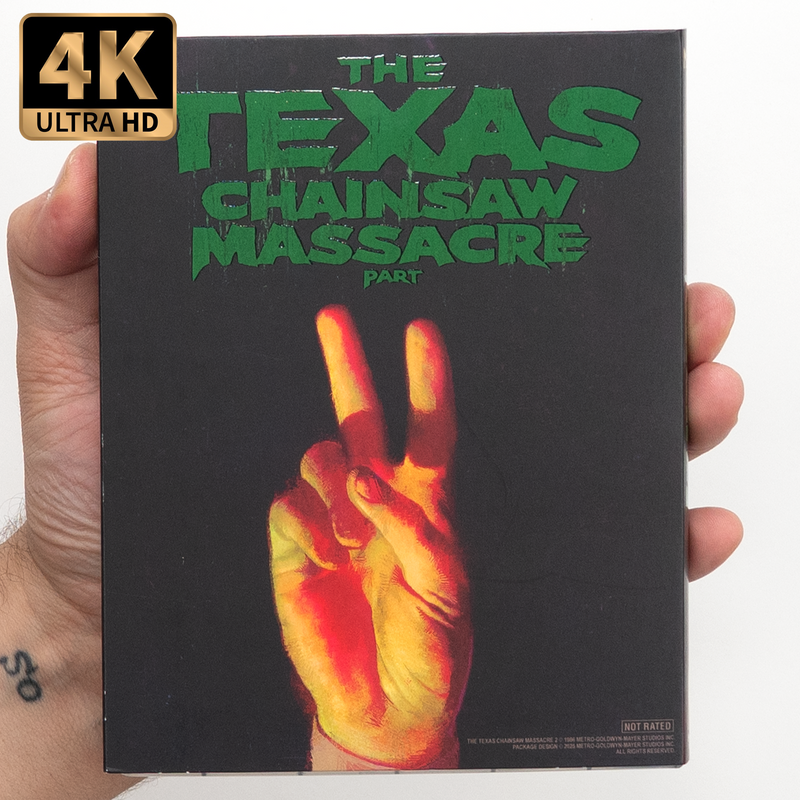 The Texas Chainsaw Massacre 2 – Vinegar Syndrome The Texas Chainsaw Massacre 2 – Vinegar Syndrome