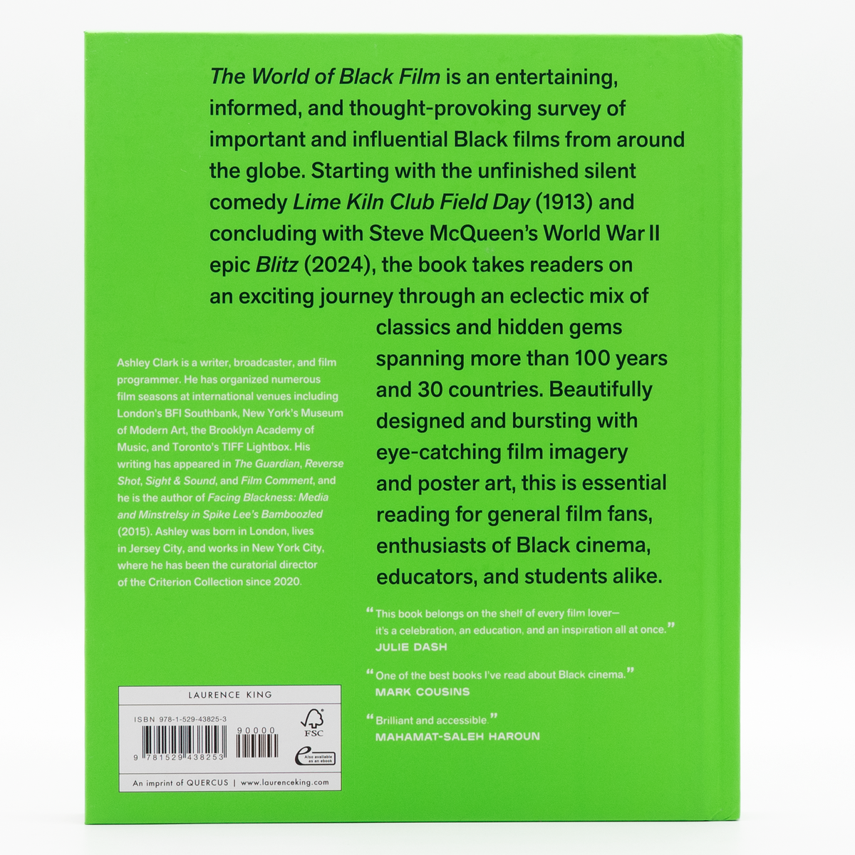 The World of Black Film: A Journey Through Cinematic Blackness in 100 Films - Hardcover Book