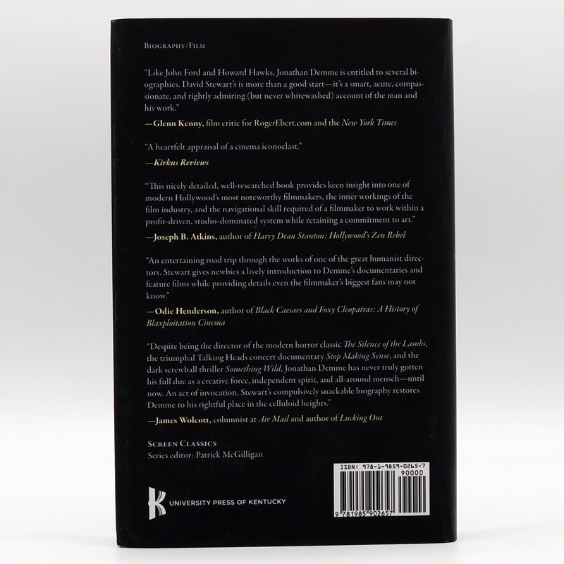 There's No Going Back: The Life and Work of Jonathan Demme - Hardcover Book