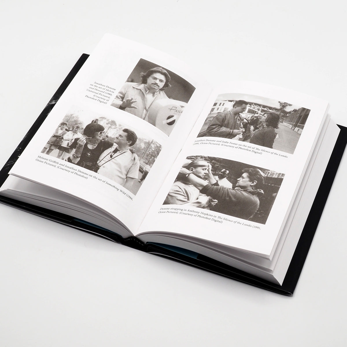 There's No Going Back: The Life and Work of Jonathan Demme - Hardcover Book