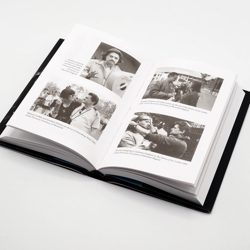 There's No Going Back: The Life and Work of Jonathan Demme - Hardcover Book
