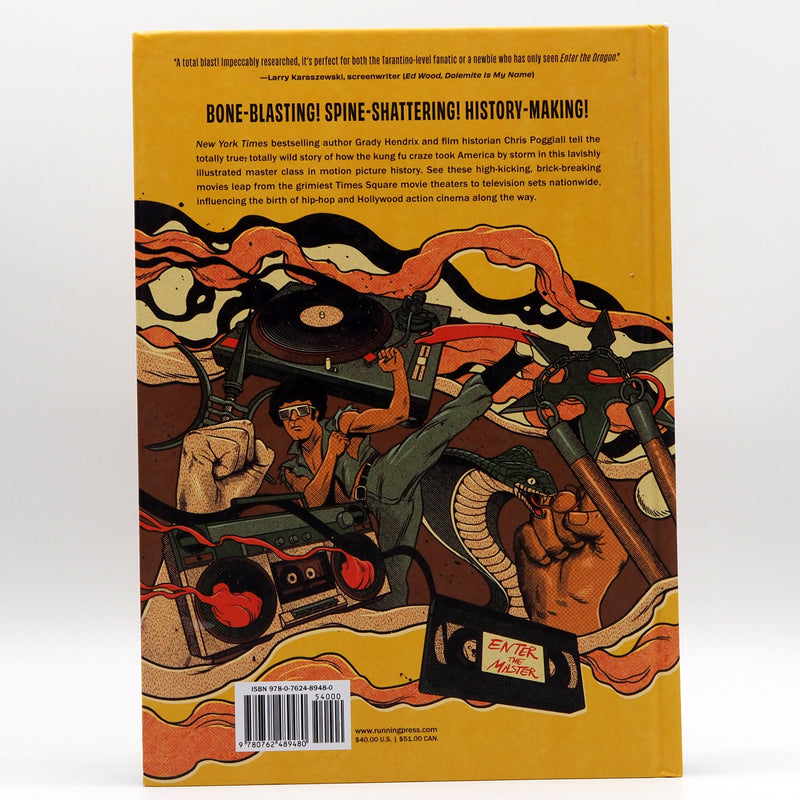 These Fists Break Bricks (Revised and Expanded Edition): How Kung Fu Movies Swept America and Changed the World - Hardcover Book