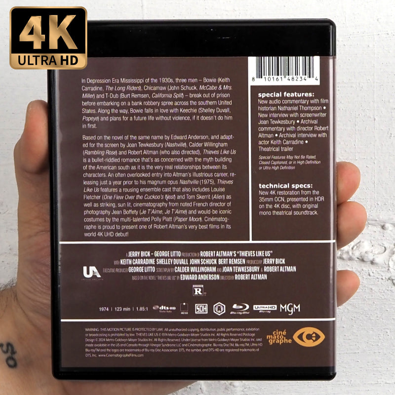 Thieves Like Us – Vinegar Syndrome - Main Image