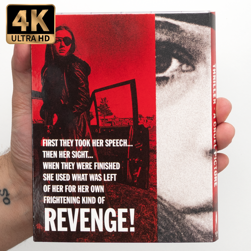 Thriller - A Cruel Picture (4K UHD/BD)