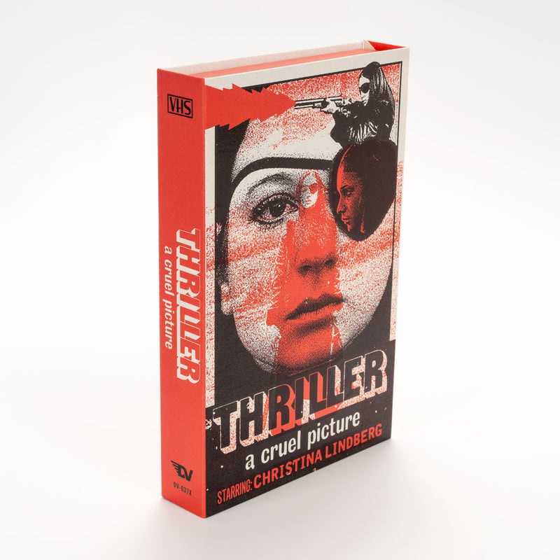 Thriller - Limited Edition Deluxe LED VHS – Vinegar Syndrome