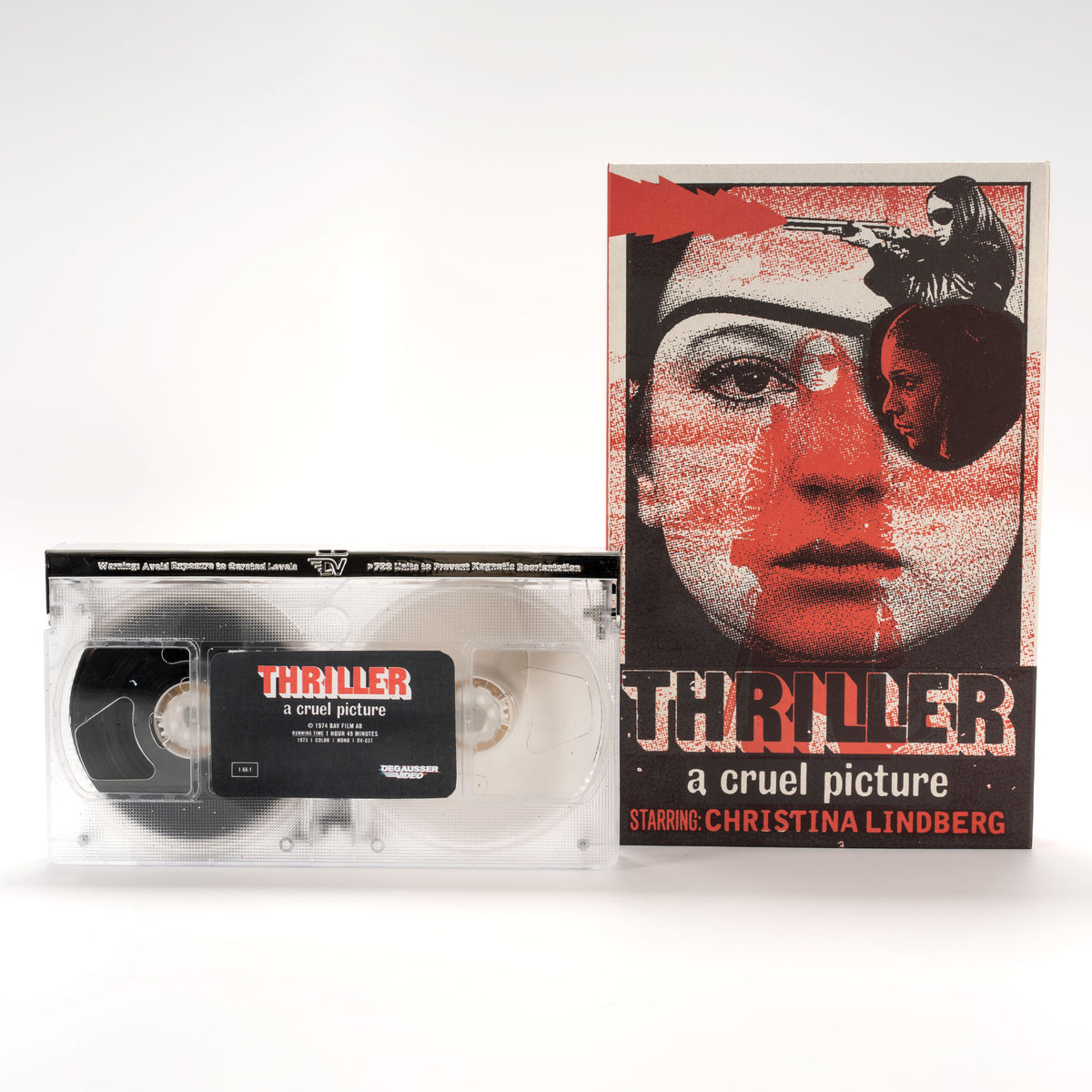 Thriller - Limited Edition Deluxe LED VHS